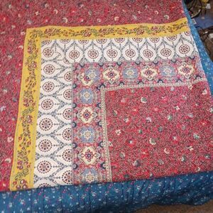 Peking Handicraft Quilt And Pillow Cases Bedding King Size  Print
